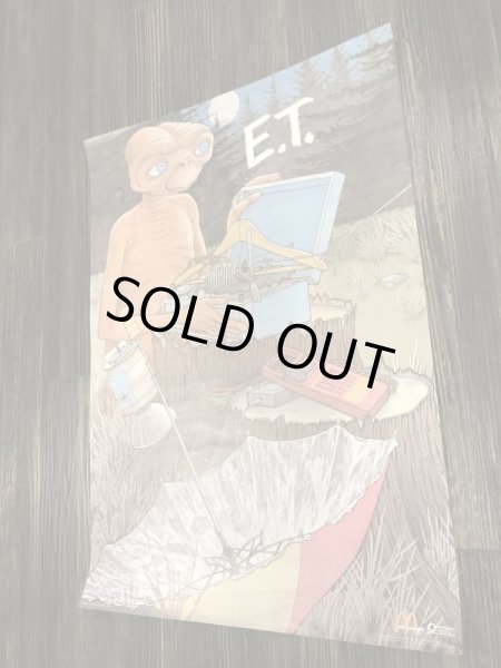 アメリカのマクドナルドで配布されたイーティーの80年代ビンテージポスター