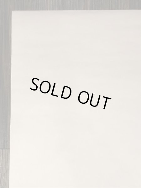 アメリカのマクドナルドで配布されたE.T.の80’sヴィンテージポスター