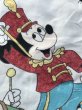 ディズニーキャラクターのミッキーマウスクラブの70年代ビンテージピローケース