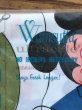 画像10: Disney Character Band Party Twin Flat Sheet Deadstock　ディズニーキャラクター　ビンテージ　フラットシーツ　ミッキーマウス　デッドストック　70年代 (10)