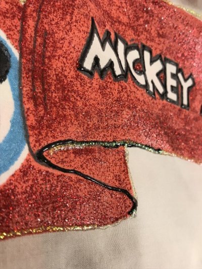 画像1: Disney Mickey Mouse Club Pillow Case　ミッキーマウスクラブ　ビンテージ　ピローケース　ディズニー　枕カバー　70年代