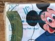 画像13: Disney Character Band Party Twin Flat Sheet Deadstock　ディズニーキャラクター　ビンテージ　フラットシーツ　ミッキーマウス　デッドストック　70年代 (13)