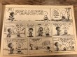 スヌーピーとピーナッツキャラクターの60’sヴィンテージ漫画本