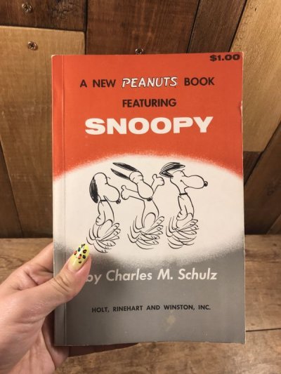 画像3: “Featuring Snoopy” A New Peanuts Book　スヌーピー　ビンテージ　コミック　ピーナッツ　漫画　60年代