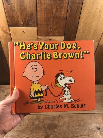 画像3: “He's Your Dog, Charlie Brown!” Peanuts Picture Book　ピーナッツ　ビンテージ　絵本　スヌーピー　60〜70年代