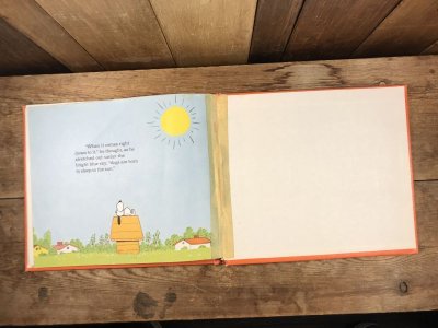画像1: “He's Your Dog, Charlie Brown!” Peanuts Picture Book　ピーナッツ　ビンテージ　絵本　スヌーピー　60〜70年代