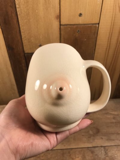 画像3: Boob Nipple Ceramic Coffee Mug　おっぱい　ビンテージ　マグカップ　ヌード　ジョーク　70年代