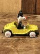 ルーニーテューンズのキャラクター「Sylvester Cat」の80’sヴィンテージダイキャストカー