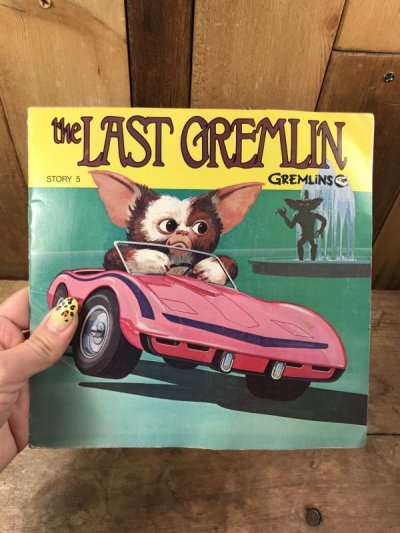 画像3: Gremlin Picture Book with Record “Story 5”　グレムリン　ビンテージ　レコード　絵本　80年代