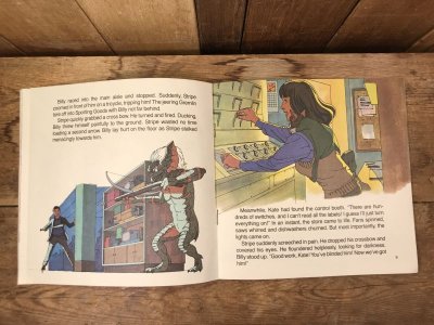 画像1: Gremlin Picture Book with Record “Story 5”　グレムリン　ビンテージ　レコード　絵本　80年代