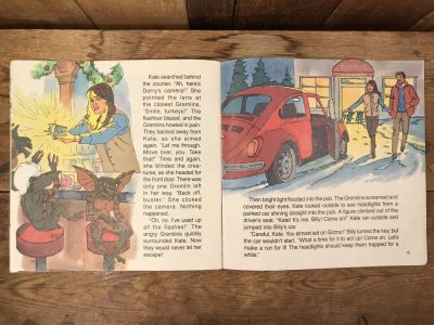 画像1: Gremlin Picture Book with Record “Story 3”　グレムリン　ビンテージ　レコード　絵本　80年代