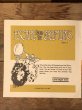グレムリンのストライプが表紙の80年代ビンテージミニレコード本
