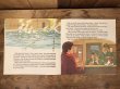 グレムリンのストライプの絵本の80’sヴィンテージミストーリレコードブック