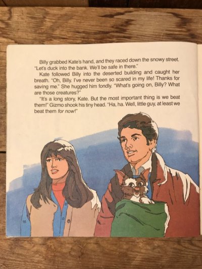 画像2: Gremlin Picture Book with Record “Story 3”　グレムリン　ビンテージ　レコード　絵本　80年代