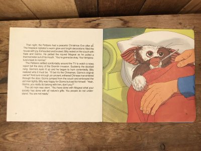 画像2: Gremlin Picture Book with Record “Story 5”　グレムリン　ビンテージ　レコード　絵本　80年代