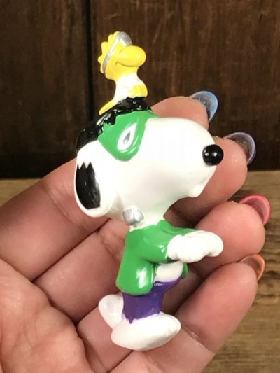 画像3: Peanuts Snoopy “Frankenstein” Halloween PVC Figure　スヌーピー　ビンテージ　PVCフィギュア　ピーナッツ　90年代