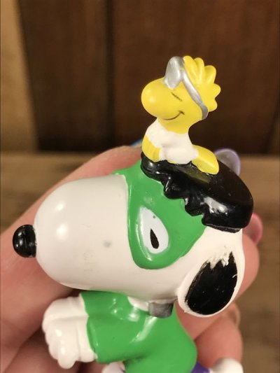 画像2: Peanuts Snoopy “Frankenstein” Halloween PVC Figure　スヌーピー　ビンテージ　PVCフィギュア　ピーナッツ　90年代