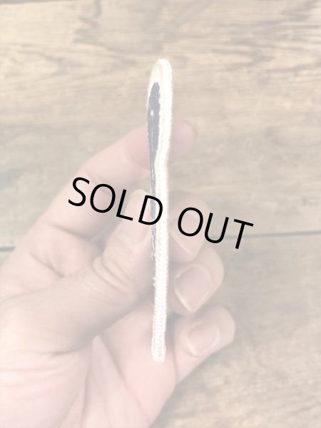 アメリカのカレッジ物の〜70年代ビンテージ刺繡ワッペン