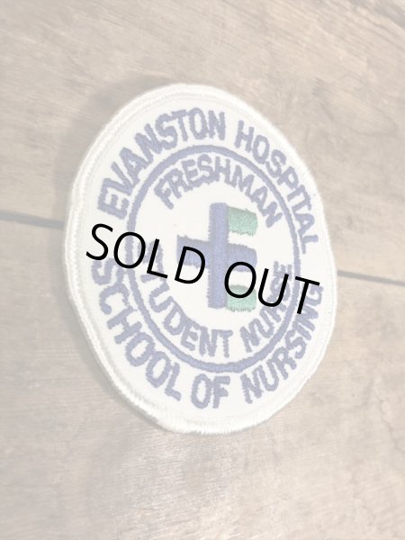 アメリカのカレッジ物の〜70年代ビンテージ刺繡ワッペン