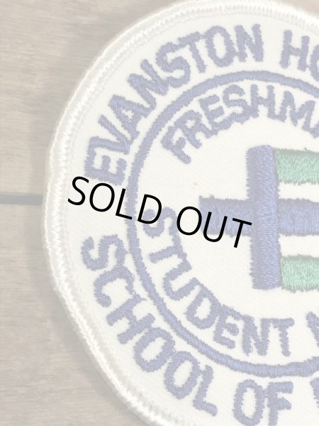 アメリカのカレッジ物の〜70年代ビンテージ刺繡ワッペン