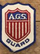 アメリカのセキュリティサービス会社American Guard Servicesの70’s〜ヴィンテージ刺繡パッチ