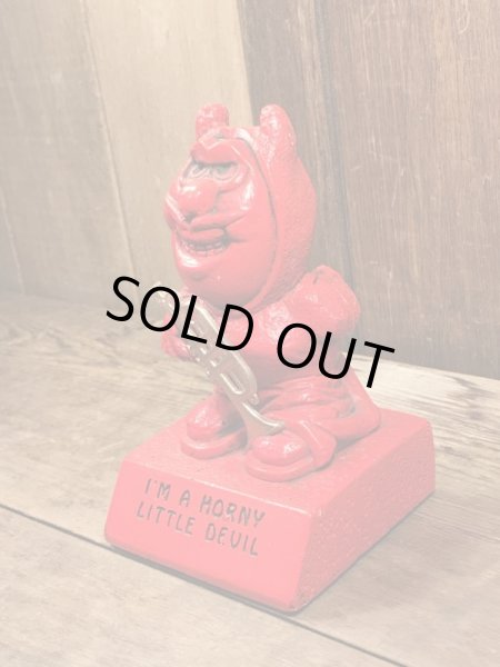 Paula社製のレッドデビルの70’sヴィンテージメッセージドール