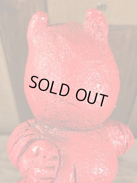 Paula社製のレッドデビルの70’sヴィンテージメッセージドール