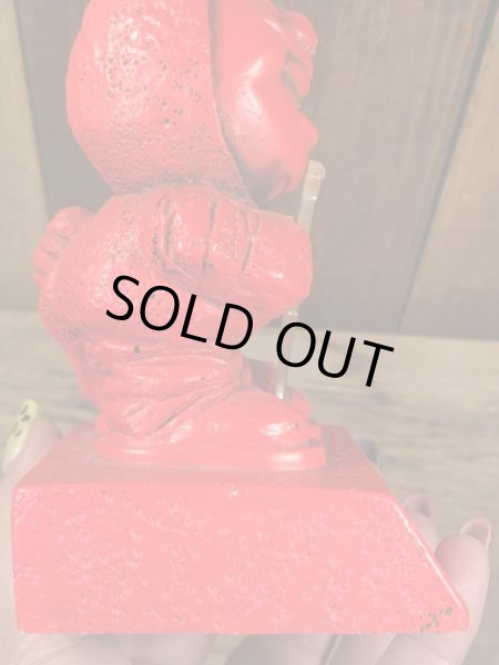 Paula社製のレッドデビルの70年代ビンテージの置物