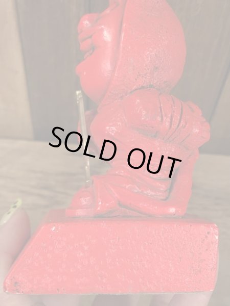 Paula社製のレッドデビルの70年代ビンテージの置物