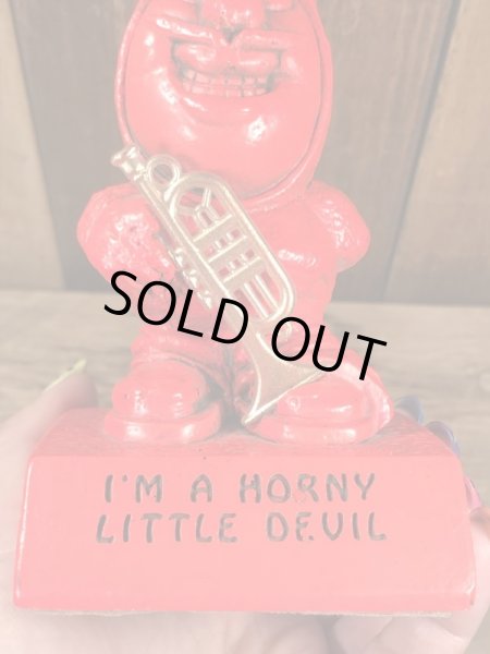 Paula社製のレッドデビルの70年代ビンテージの置物