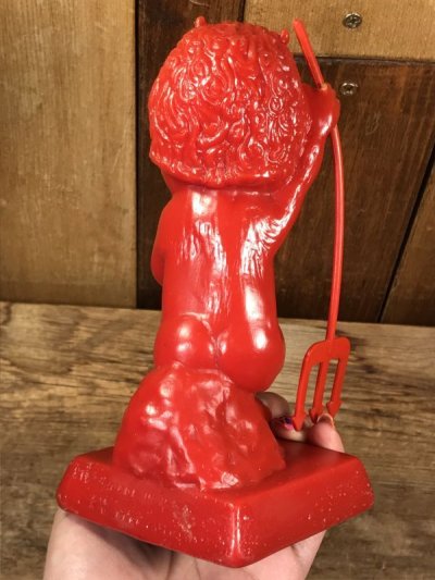 画像2: R.& W.Berries Red Devil Message Doll　レッドデビル　ビンテージ　メッセージドール　シリスカルプ　70年代