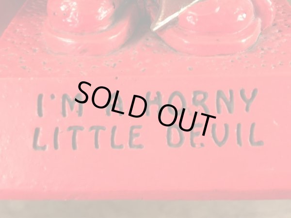 Paula社製のレッドデビルの70’sヴィンテージメッセージドール