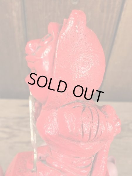 Paula社製のレッドデビルの70’sヴィンテージメッセージドール