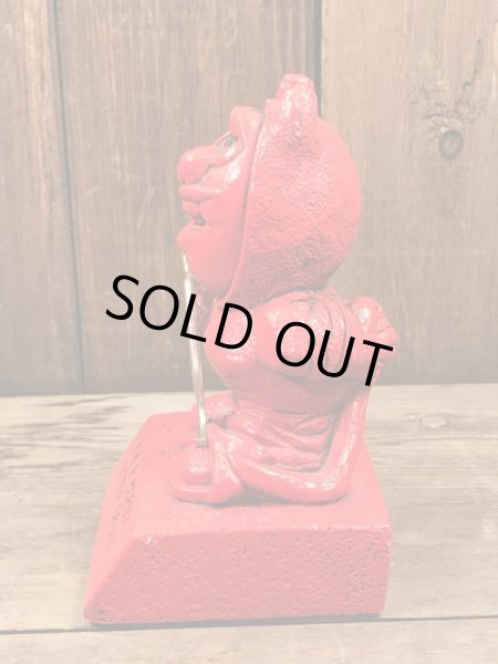 Paula社製のレッドデビルの70年代ビンテージの置物