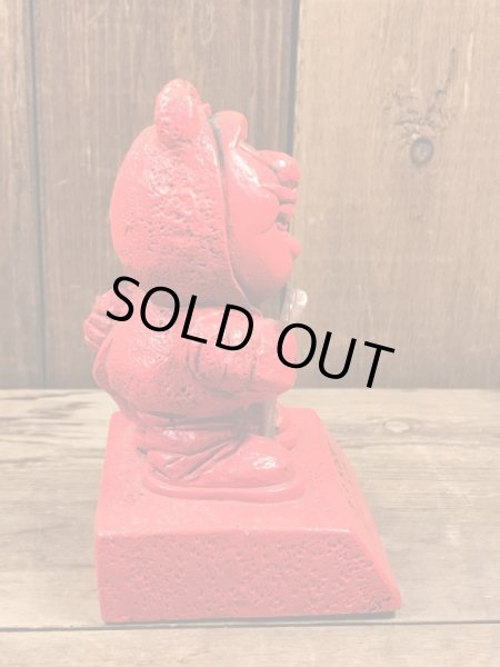 Paula社製のレッドデビルの70年代ビンテージの置物