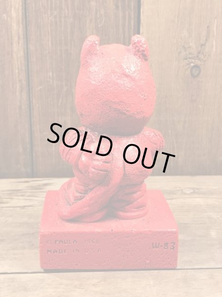 Paula社製のレッドデビルの70’sヴィンテージメッセージドール