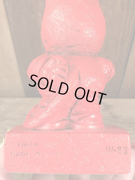 Paula社製のレッドデビルの70年代ビンテージの置物