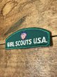 アメリカのGirl Scoutの80’s〜ヴィンテージ刺繡パッチ