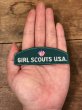アメリカのGirl Scoutの80’s〜ヴィンテージ刺繡パッチ