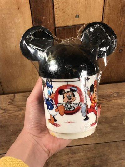 画像3: Disneyland Mickey Mouse Club Hat Mug　ミッキーマウスクラブ　ビンテージ　ハットマグ　ディズニーランド　70年代
