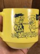 フェデラル社製のフリントストーンの70年代ビンテージマグカップ