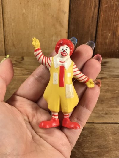 画像2: McDonald's Ronald PVC Figure　ロナルド　ビンテージ　PVCフィギュア　マクドナルド　80年代
