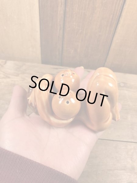 MADE IN JAPAN製のヌード系の60’sヴィンテージソルト＆ペッパー