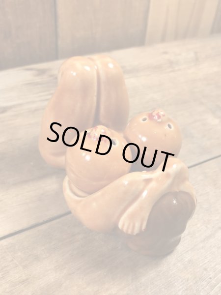 MADE IN JAPAN製のヌード系の60’sヴィンテージソルト＆ペッパー