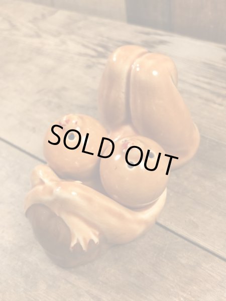 おっぱいが容器になったヌードレディーの60年代ビンテージソルト＆ペッパー