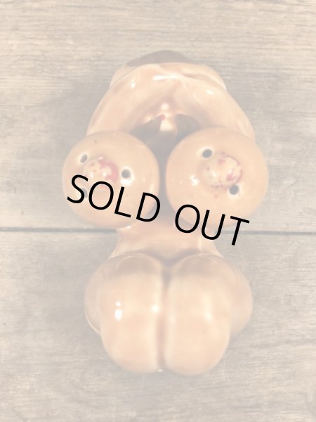 おっぱいが容器になったヌードレディーの60年代ビンテージソルト＆ペッパー