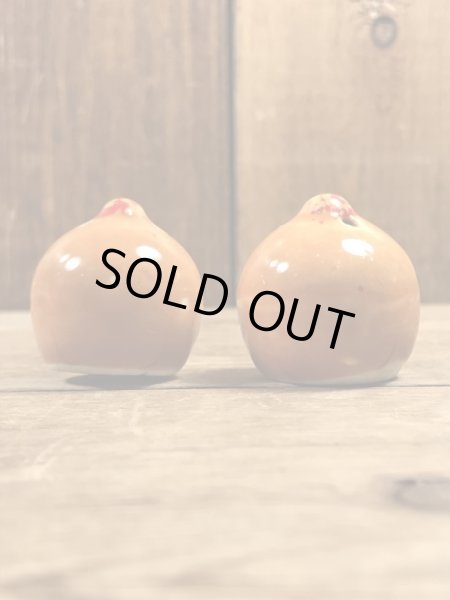 MADE IN JAPAN製のヌード系の60’sヴィンテージソルト＆ペッパー