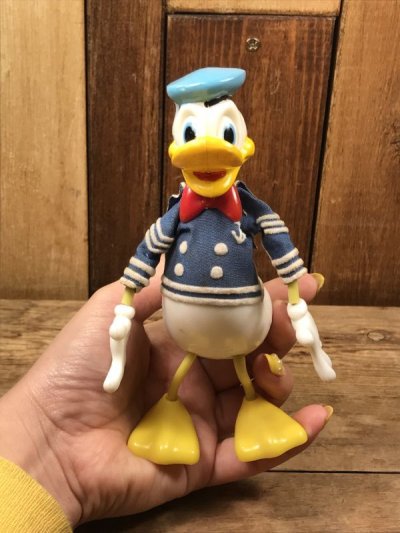 画像3: Marx Disney Donald Duck Bendable Figure　ドナルドダック　ビンテージ　ベンダブルフィギュア　ディズニー　マークス　60年代