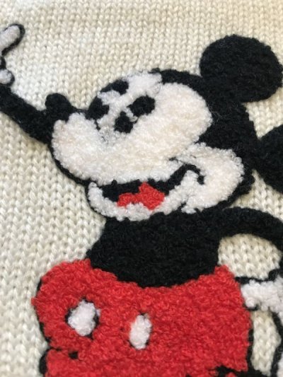 画像3: Disney Character Fashions Mickey Mouse Knit Sweater　ミッキーマウス　ビンテージ　セーター　ディズニー　ニット　70年代