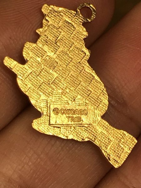 アメリカの新聞コミック“Broom Hilda”の70〜80’sヴィンテージチャーム